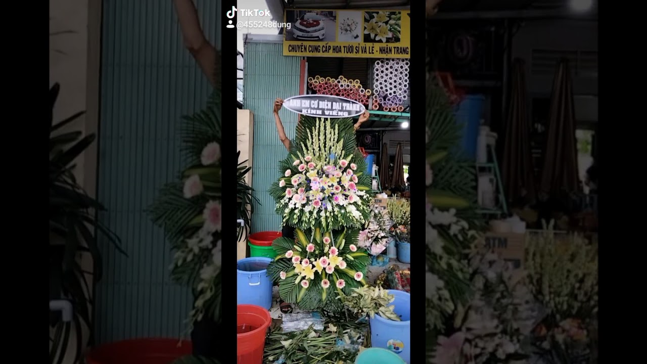 shop hoa tươi giá rẻ tphcm New shop hoa tươi thanh Dũng thanh Phú .hoa đẹp giá rẻ .ace quan tâm ib em nhé 0797661856