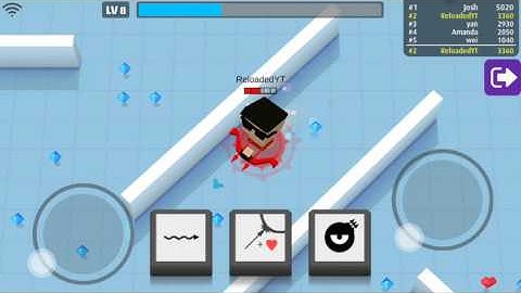 Arrow.io Gameplay#1 dominating the server(kind of)