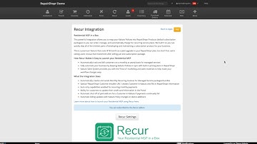 Introduction to Recur