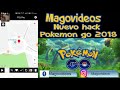 NUEVO HACK POKEMON GO 0.115.3 ANDROID 6,7 Y 8 [ACTUALIZACION
FUNCIONANDO]