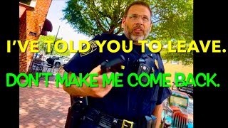 Dont Make Me Come Back.