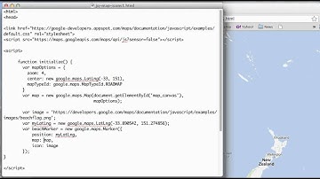 JS 4U 209: Adding a Map Marker