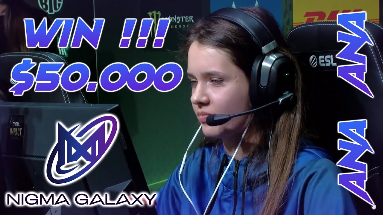 BEST OF NGX ANa | ESL IMPACT LEAGUE | NIGMA GALAXY WIN 50.000 - YouTube