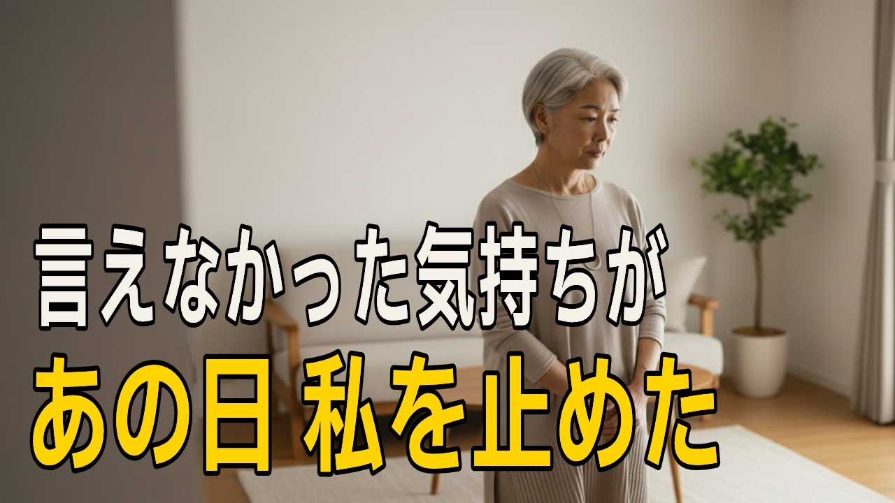 孫の誕生日に行かなかった、やさしい理由