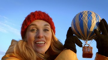Boat Propeller and Hot Air Balloon | Maddie