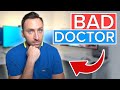 WHY I'M A TERRIBLE DOCTOR