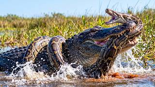 The Snake That's Eating Alligators Alive in Florida