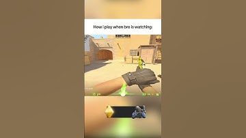 Im only good when someone is watching... 😭😂 #cs2 #aim #cs #counterstrike #csgo #donk #s1mple