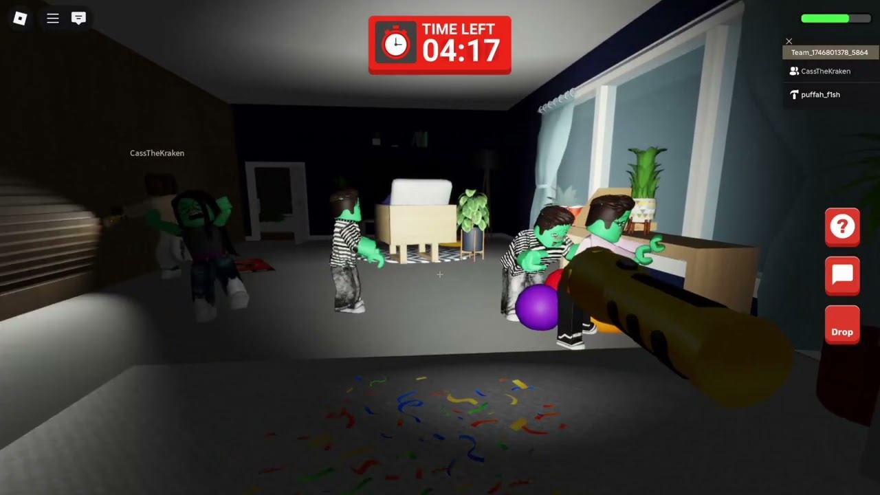 ZOMBIE PARTY IS OFFICIALLY LIVE ON ROBLOX! 💥