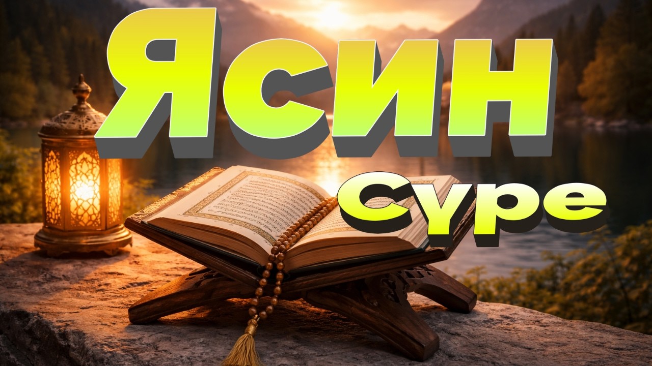 ЯСИН СҮРӨСҮ | ЖҮРӨК ТЫНЧТЫГЫ, ДУБА ЖАНА АЛЛАХКА ҮМҮТ