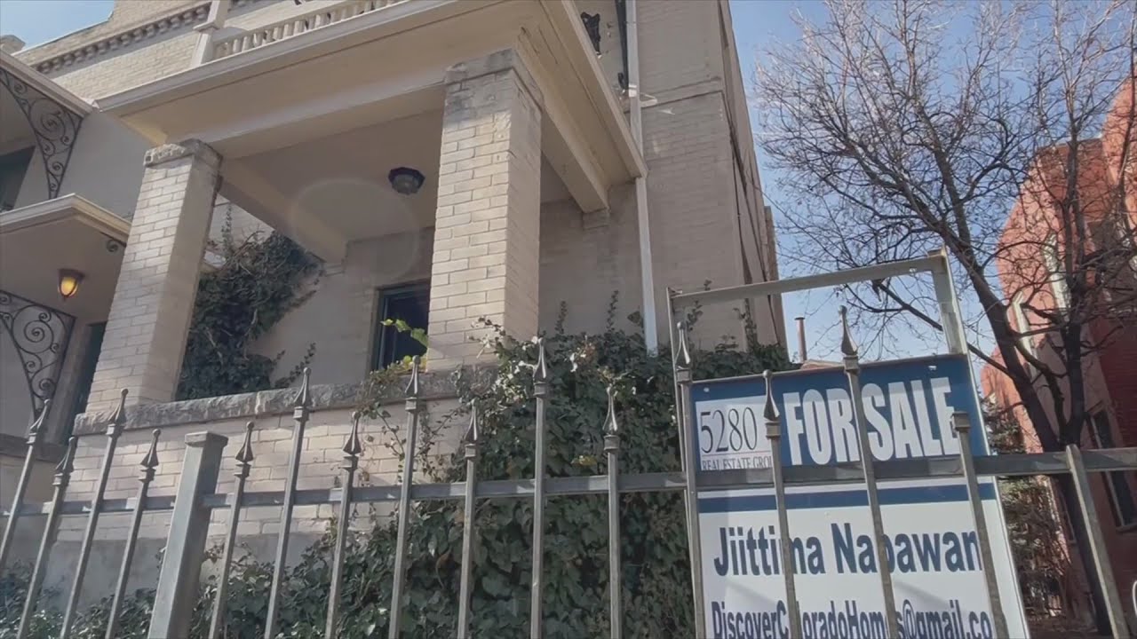 Denver Housing Market Expected To 'Slow Down' In 2022, Experts Say