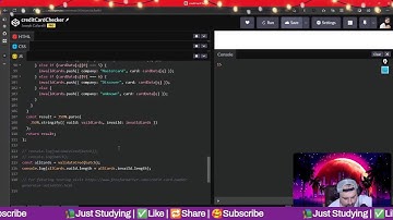 Intermediate JavaScript💩 | Project: Credit Card Checker💳