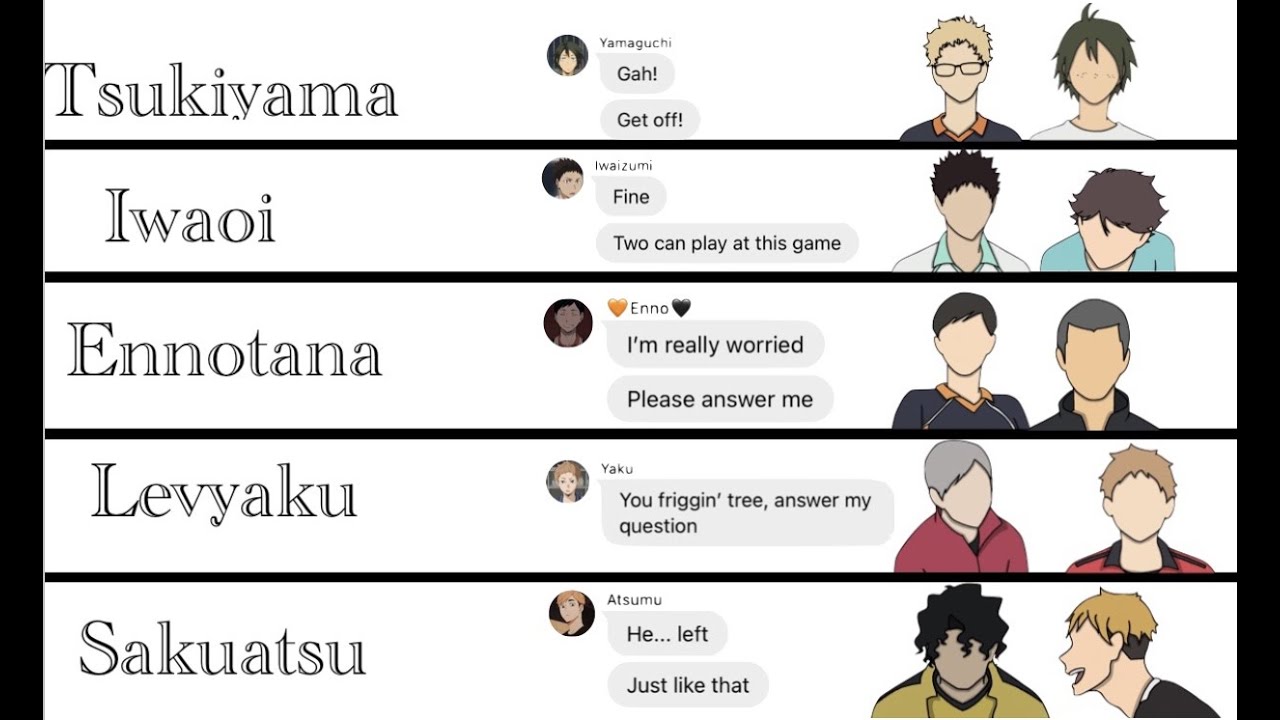 Ignoring Boyfriend for 24 Hours Prank (Ft. Haikyuu ships) Pt. 2/3