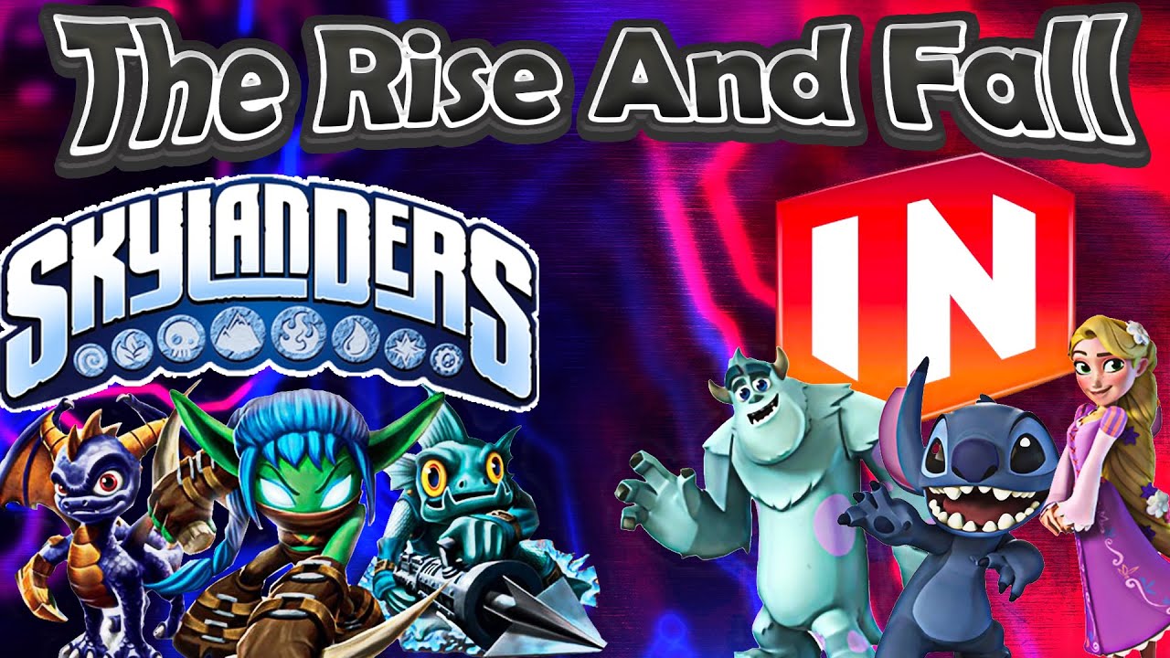 The Rise and Fall of Toys To Life Games. What Really Happened To the