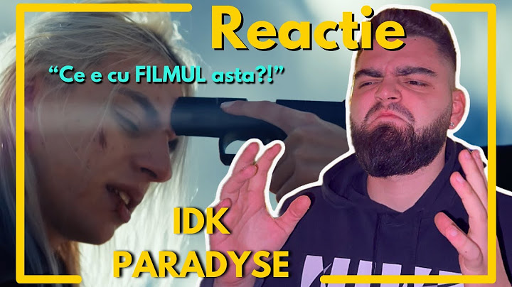 IDK - paradyse | "SE SINUCIDE?!" | ToxicReaction