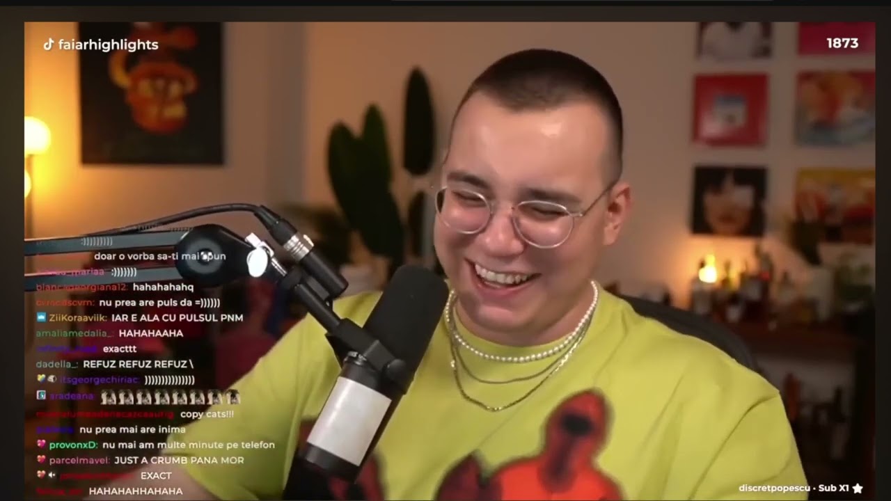 FAIAR SILVIU CITESTE POVESTI ALE CHAT-ULUI