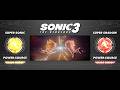 SUPER SONIC VS. SUPER SHADOW | TECH-SCREEN | SONIC THE HEDGEHOG 3 (2024)