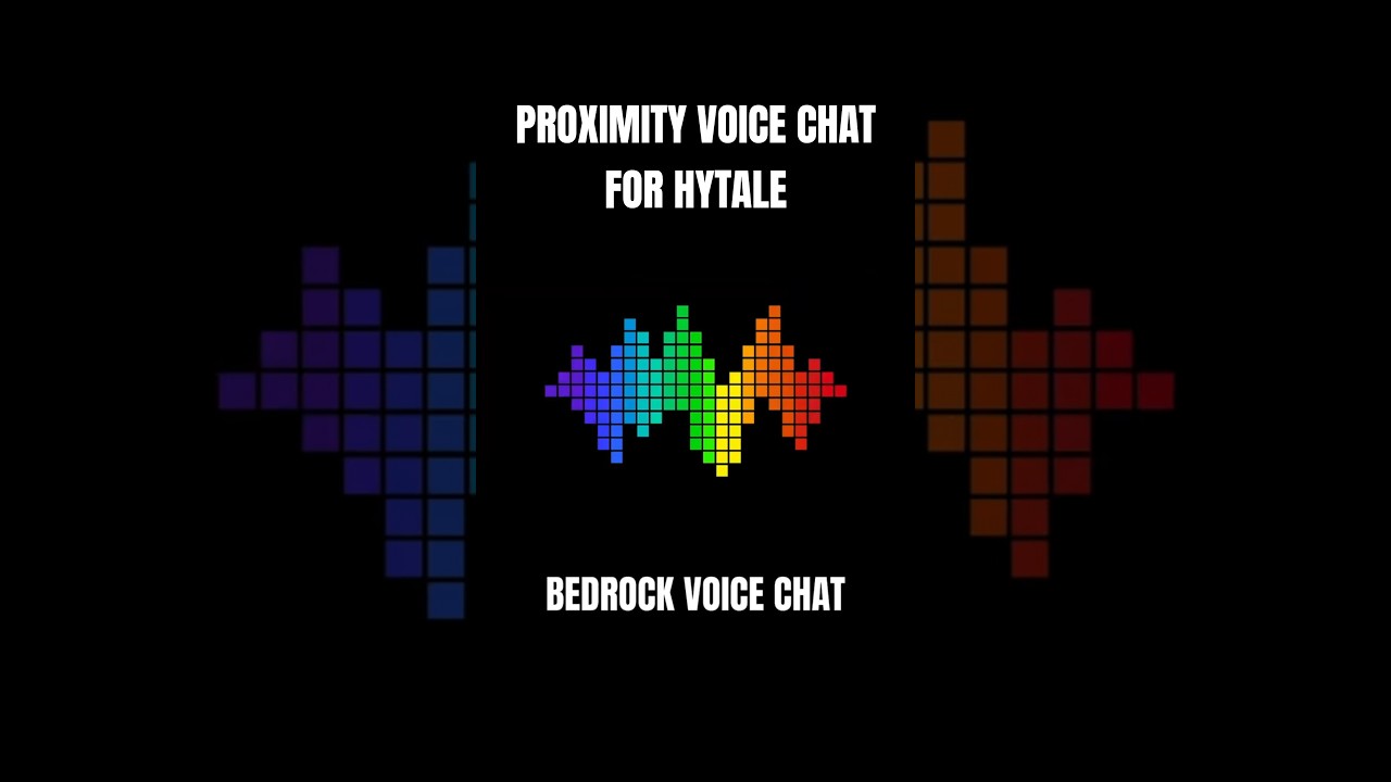 I Made Proximity Voice Chat for Hytale!