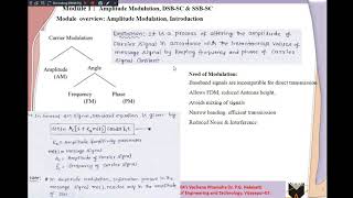 CT Module 01 Video 1
