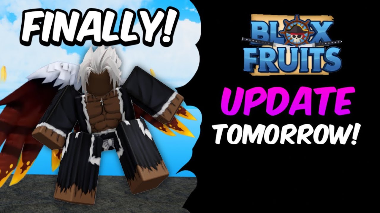 Blox Fruits UPDATE TOMORROW! Eagle Boss and Gravity Rework Release ...