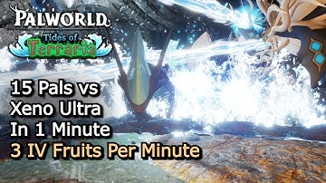 1 Minute Xenolord Ultra Raids with 15 Pals