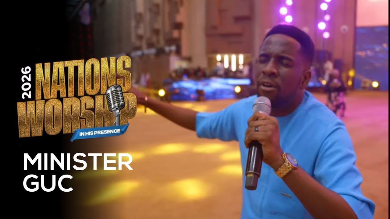 Minister GUC Soaked in Deep worship 😭 🙌 at #Nationsworship2026