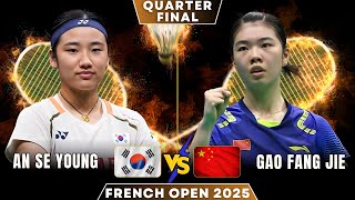 Download Lagu 🔥THRILLING MATCH🔥‼️AN Se Young (KOR) VS GAO Fang Jie (CHN) | French Open 2025 | HD QUALITY 1080p MP3 Download Lagu 🔥THRILLING MATCH🔥‼️AN Se Young (KOR) VS GAO Fang Jie (CHN) | French Open 2025 | HD QUALITY 1080p MP3