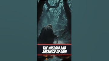 The Wisdom and Sacrifice of Odin: The Allfather