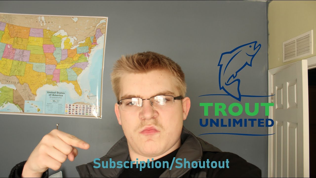 trout unlimited subscription YouTube