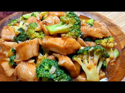 Tumis Dada Ayam Dan Brokoli
