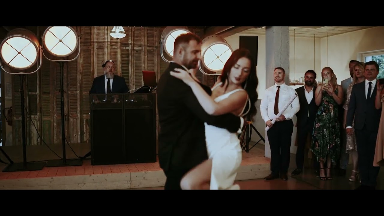 Najpiękniejszy pierwszy taniec - tango Por una Cabeza - Carlos Gardel - Villa Love - Film ślubny
