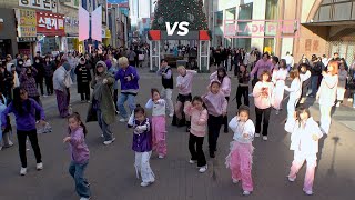 BTS vs 블랙핑크 케이팝 랜덤플레이댄스 | BTS vs BLACKPINK KPOP RANDOM PLAY DANCE | 엔제이 ENJ