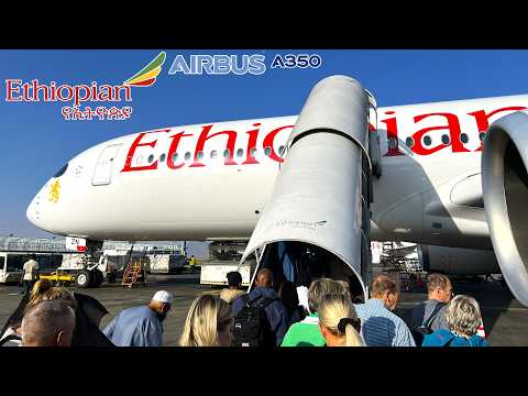 Ethiopian Airlines A350-900 | Addis Ababa - Johannesburg | Trip Report