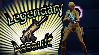 Fortnite - How To Get Gold Lara Croft Skin Without A Legendary Assault Riffle screenshot 1