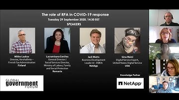 The role of RPA in COVID-19 response