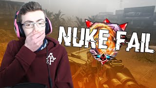 EPIC NUCLEAR FAIL! (BO3 Nuke Fail)