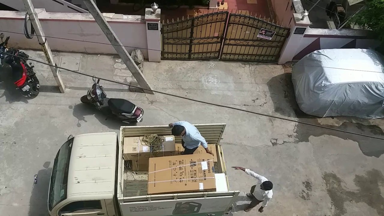 Refrigerator delivery by Amazon in Hyderabad