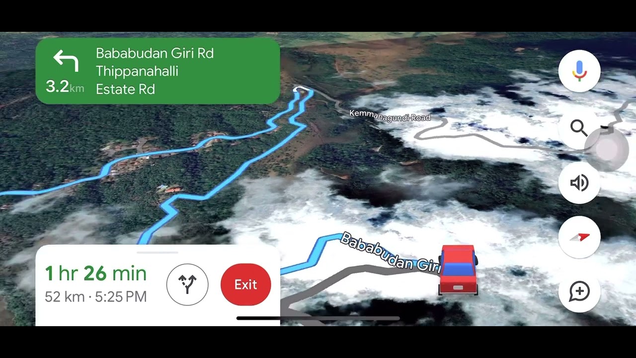Google Maps at High Altitude! YouTube