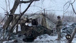 How US Howitzers Help Ukraine on Front Lines