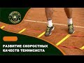 Развитие скоростных качеств теннисиста, ОФП - СЕКРЕТЫ БОЛЬШОГО ТЕННИСА