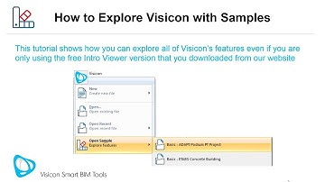 Explore Visicon with samples