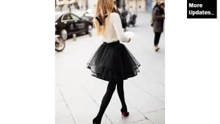 Black Tulle Skirts | Dress Picture Ideas For Women - Tutu Dress Romance