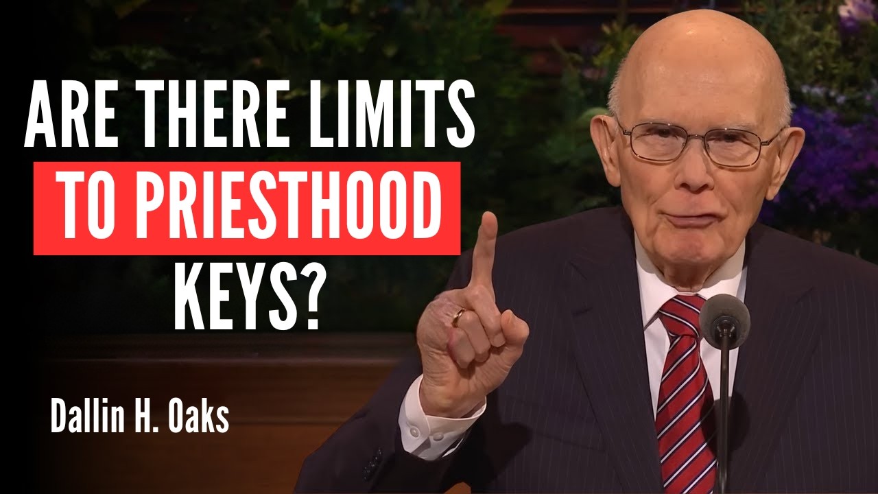 Dallin H  Oaks - The Truth About Women’s Power in the Church