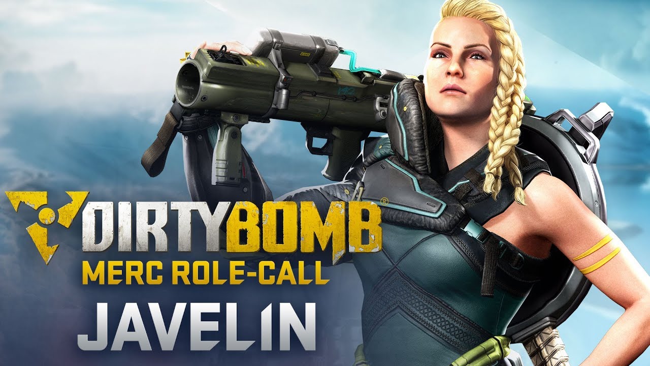 Dirty Bomb: Javelin - Merc Role-Call