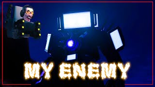 Video thumbnail of "Skibidi Toilet Edit  -  My Enemy -「AMV」"