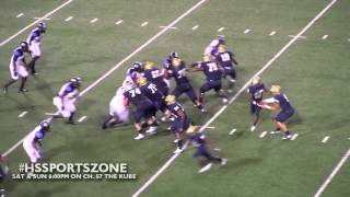 KLEIN COLLINS VS DEKANEY FOOTBALL, 10-3-15