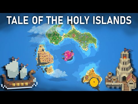 A Tale of the Holy Islands - WorldBox Movie