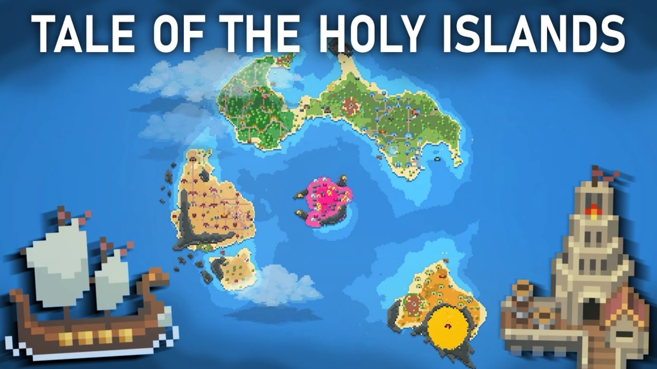 Повесть о Священных островах — фильм WorldBox