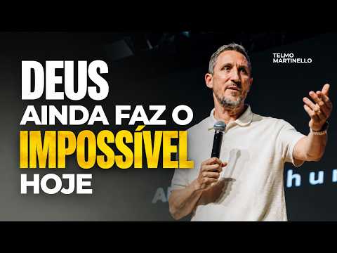TENHA DÚVIDAS, MAS NUNCA DUVIDE DE DEUS | Pr Telmo Martinello