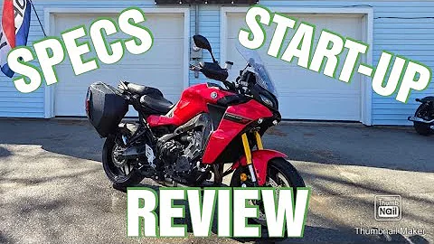 2022 Yamaha Tracer 9 GT - Review